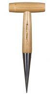 Kent and Stowe Stainless Steel Dibber quickly creates deep holes for seedlings and bulbs with minimal effort.