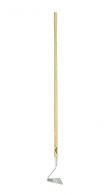 Kent & Stowe Stainless Steel Long Handled 3 Edge Hoe 70100037