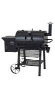 Lifestyle Big Horn Pellet Grill and BBQ