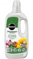 Miracle-Gro Performance All-Purpose Liquid Concentrate Food 1 Litre