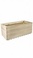 Rectangular Oak Planters