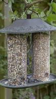 Dual Seed Bird Seed Feeder