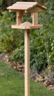 Peckish Everyday Bird Table with Handle for Wild Birds