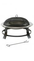 Lifestyle Prima Stainless Steel Bowl Fire Pit