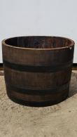 Reclaimed Oak Whiskey Barrels 100 litres
