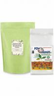 Soil improvement bundle of products including POWhumus and Paramount Plants Mycorrhizal Fungi for improving the soil.