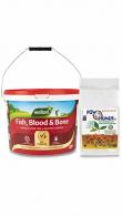 Soil improvement and Plant Feed bundle of products includes - POWhumus, Fish Blood and Bone for improving the soil and feeding your plants