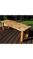 Charles Taylor Solid Form Garden Bench Set