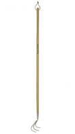 Kent & Stowe Stainless Steel Long Handled 3 Prong Cultivator