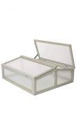 Gardman Wooden Cold Frame Mini Greenhouse