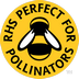 Perfect for pollinators RHS Perfect for pollinators logo